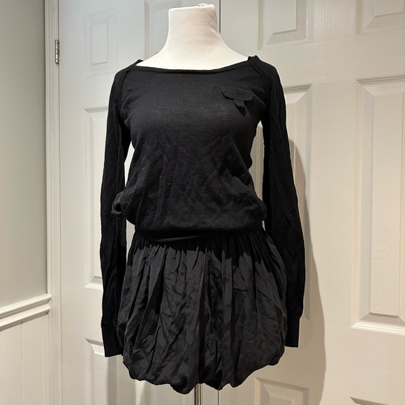 Wool and Silk Comptoir des Cottonniers tunic dress - Picture 3 of 11